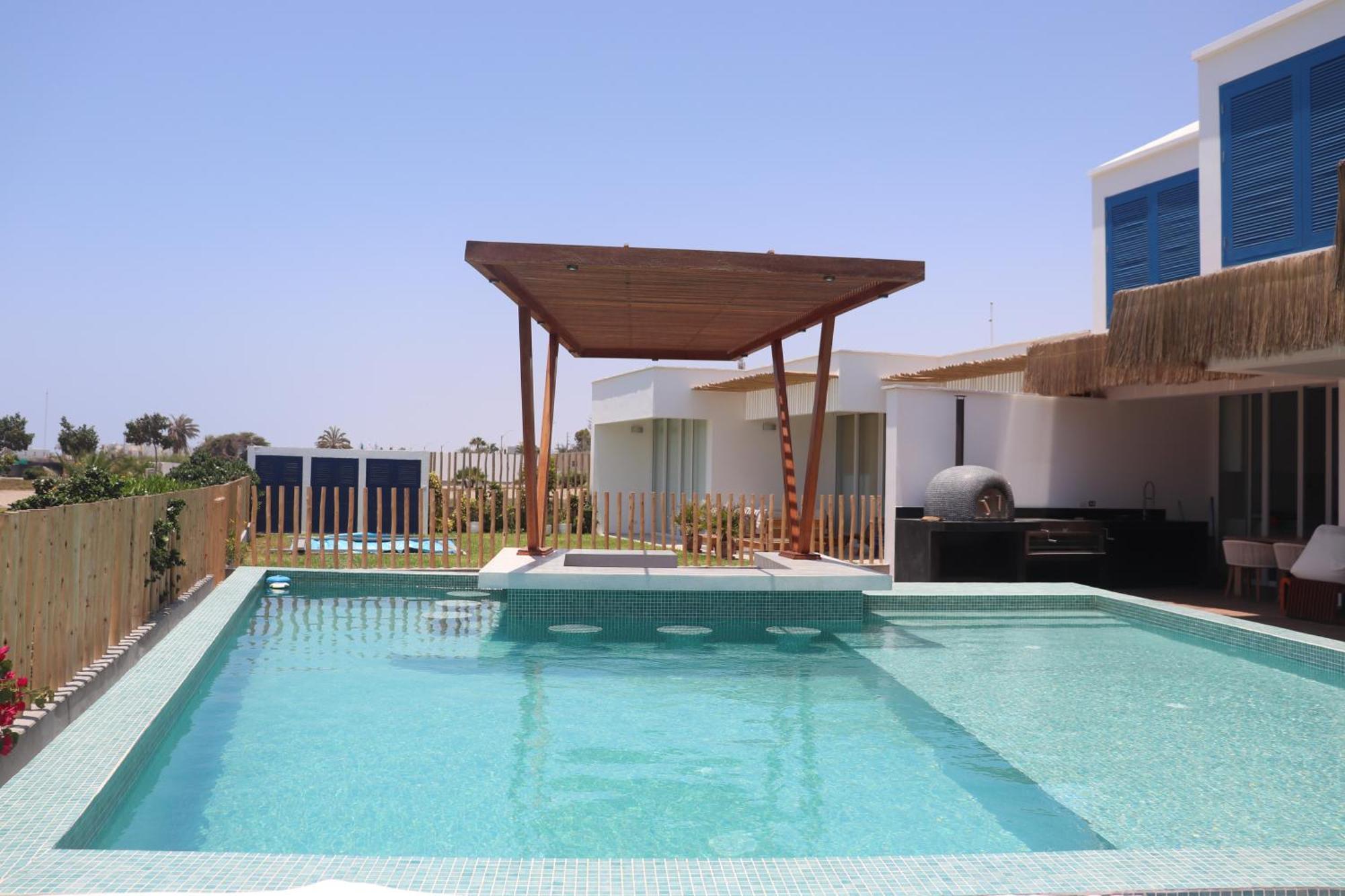Casa Z Paracas Kültér fotó