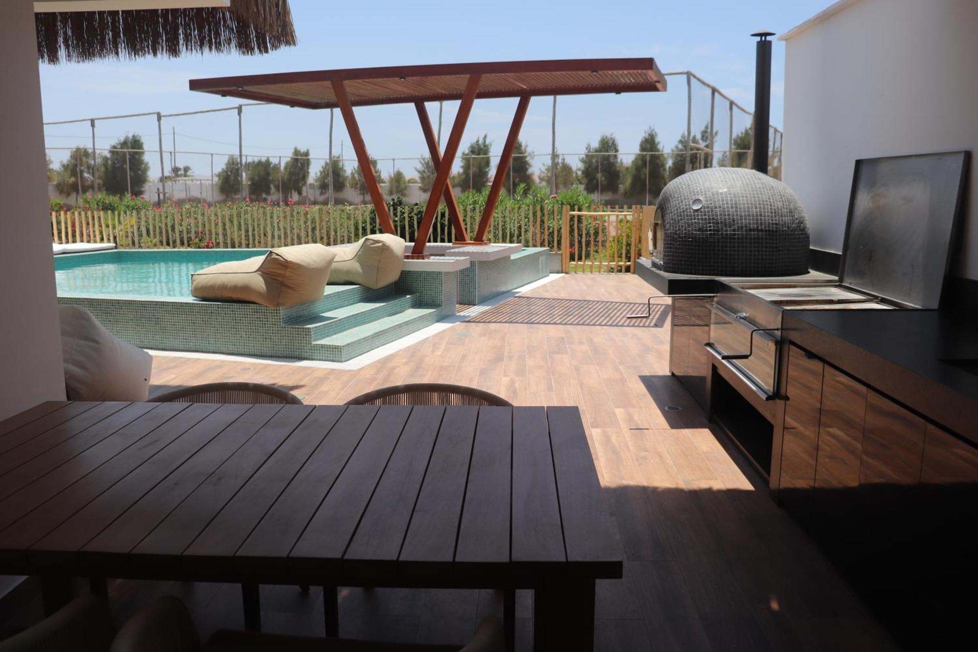 Casa Z Paracas Kültér fotó