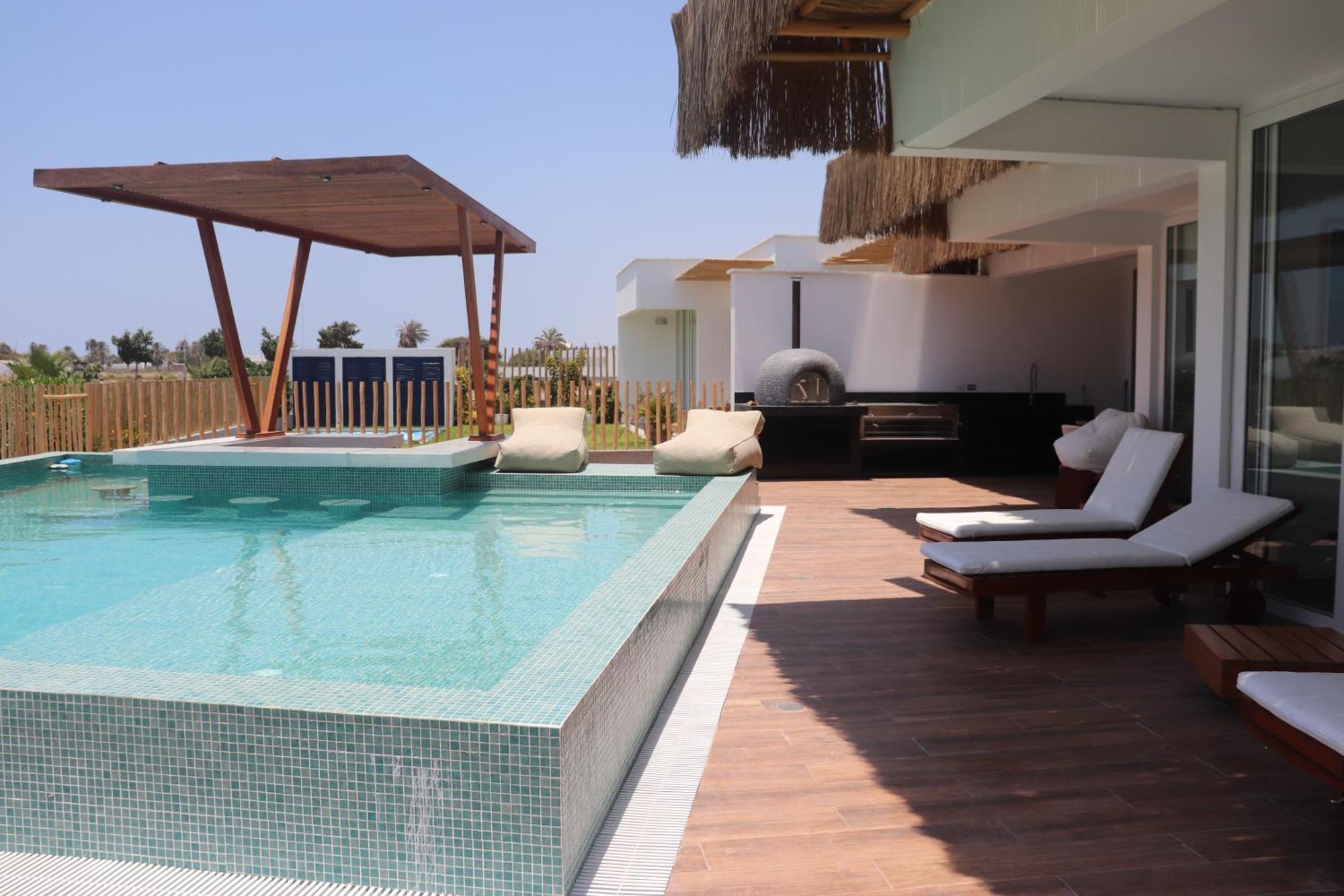 Casa Z Paracas Kültér fotó